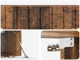 Wall-Mounted TV Cabinet Wall-mounted Old Wood 98 x 31 x 30 cm 898393