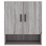 Wall Cabinet Grey Sonoma 60x31x70 cm Engineered Wood 829922