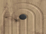TV Cabinet Artisan Oak 147 x 34.5 x 30 cm Engineered Wood 894254