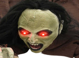 Halloween Crawling Zombie SPOOKA Brown 51 x 130 x 24 cm 42048677