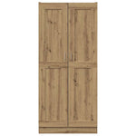 Highboard Artisan Oak 82.5x30.5x185 cm Engineered Wood 3318717