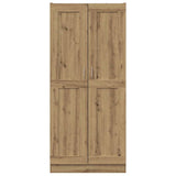 Highboard Artisan Oak 82.5x30.5x185 cm Engineered Wood 3318717