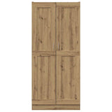 Highboard Artisan Oak 82.5x30.5x185 cm Engineered Wood 3318717