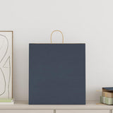 Paper Bags 250 pcs with Handles Blue 45x17x48 cm 4101709