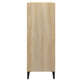 Sideboard Sonoma Oak 69.5x32.5x90 cm Engineered Wood 812252