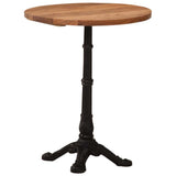 Bistro Table 60x76 cm Solid Acacia Wood 321088