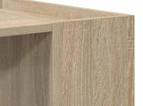 Coffee Table Sonoma Oak 95 x 50 x 34 cm Engineered Wood 8000166