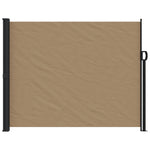 ZNTS Retractable Side Awning Taupe 160x300 cm 4004319