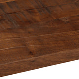Table Top 110x30x3.8 cm Rectangular Solid Wood Reclaimed 371233