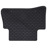 Car Mat 4 pcs Black suitable for Toyota C-HR hybrid 2017-2023 42029118