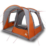 Car Tent 4-Person Grey and Orange Waterproof 4009499