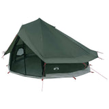 Tipi Tent Army Green 700 x 700 x 395 cm Polyester and Steel 42028714
