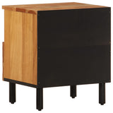 Bedside Cabinets 2 pcs 40x33x46 cm Solid Wood Acacia 356862