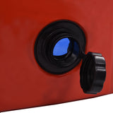 Foldable Dog Swimming Pool Red 120x30 cm PVC 170823