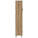 Highboard Artisan Oak 34.5 x 34 x 180 cm Engineered Wood 3416015