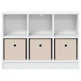 Sideboard with Drawer White 73.5 x 22.5 x 53.5 cm 8000500