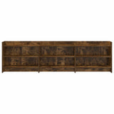 TV Cabinet 168 x 33 x 47 cm Smoked Oak Engineered Wood 8011239