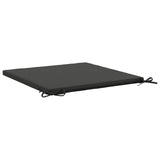 4-Piece Seat Cushions SOEST 4 pcs 100% Polyester Anthracite 944958