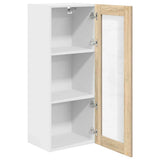 Hanging Cabinet Sonoma Oak 40 x 31 x 100 cm Engineered Wood 884380