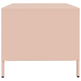 TV Cabinet Pink 68x50x43.5 cm Cold-rolled Steel 851239