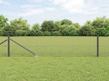 Welded Wire Fence with Spikes 10 x 0.5 m 3352151