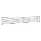 Gabion with 5 mm Wire and 5x10 cm Mesh 400x10x50 cm 3464426
