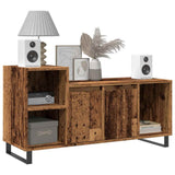TV Cabinet Old Wood 100x35x55 cm Engineered Wood 857456