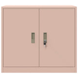 Storage Cabinet Pink 80 x 40 x 70 cm Steel 891677