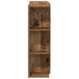 Bathroom Mirror Cabinet Old Wood 80x20.5x64 cm Engineered Wood 856036