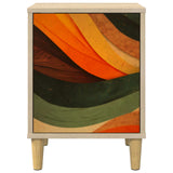 Bedside Cabinet BONN 2 pcs Sonoma Oak 36 x 33 x 50 cm 8007214