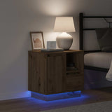 Bedside Cabinet Artisan Oak 50 x 34.5 x 50 cm Engineered wood 869592