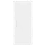 Shoe Cabinets 2 pcs White 32x35x70 cm Engineered Wood 808955