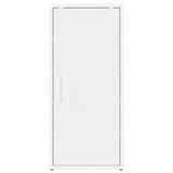 Shoe Cabinets 2 pcs White 32x35x70 cm Engineered Wood 808955