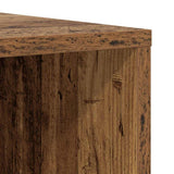 TV Cabinet Set 3 pcs Old Wood 37 x 35 x 107 cm Engineered Wood 3393552