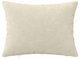 Cushion Cover 12 pcs HEERLEN Cream 50 x 50 cm Microfiber Fleece 910962