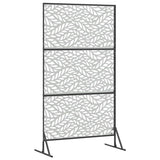 Privacy Screen Grey 100 x 50 x 180 cm Steel 868561