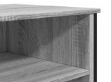Sideboard Grey Sonoma 91x35.5x74.5 cm Engineered Wood 848552