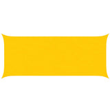 Sun Shade Sail Yellow 6 x 2.5 m 100% Polyester Oxford 42031021