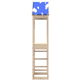 Play Tower Brown 52.5 x 85 x 265 cm Solid Pine Wood 3417187