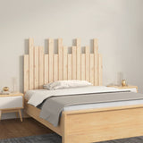 Wall Headboard 108x3x80 cm Solid Wood Pine 824773