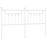 Metal Replace Headboard White 180 cm 353622