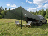 Vehicle Awning with Roof Army green 518 x 580 x 215 cm 42028558