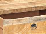 Coffee Table 90x60x29 cm Rough Mango Wood 320458