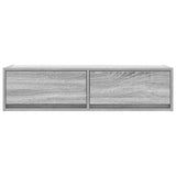 TV Cabinet Grey sonoma 100 x 31 x 25.5 cm Engineered wood 861531