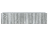 Wall-Mounted TV Cabinet Grey Sonoma 98 x 41 x 30 cm 898531