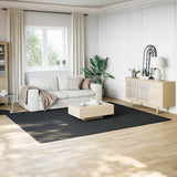Shaggy Rug Black 240x305 cm Polyester 353820
