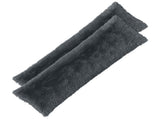 Cushion with Pillow HEERLEN 2 pcs Anthracite PV Fleece 926316