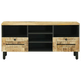 Storage Cabinets Natural 100 x 33 x 46 cm Solid Mango Wood 4018862