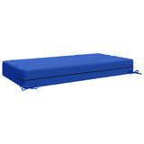 Seat Cushion SOEST 100% Polyester Royal blue 120 x 80 x 15 cm 944311