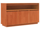 Sideboard Wax Brown 104.5 x 34 x 80 cm Solid Pine Wood 869991